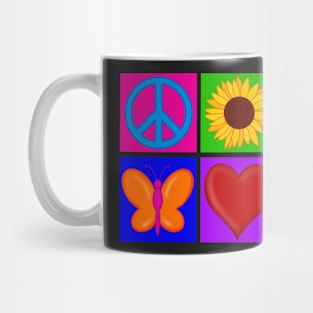 Peace, Love & Nature Mug